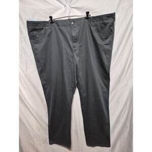 Columbia Regular Fit Pants Men's Size 54x36 Graphite Gray Green